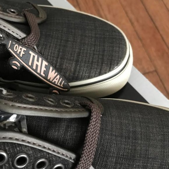 Vans Chukka Boot 69 LX Sneakers - Black Olive/Moon - Picture 3 of 3